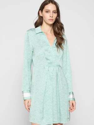 Foto van product Jurk Tommy Hilfiger turquoise