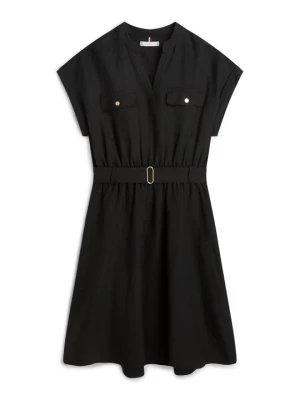 Foto van product Jurk Tommy Hilfiger zwart