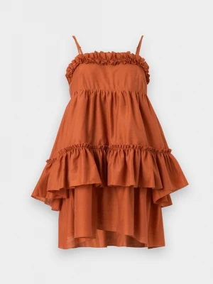 Foto van product Jurk Topshop donkerrood
