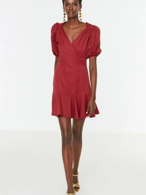 Foto van product Jurk Trendyol bordeauxrood
