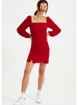 Foto van product Jurk Trendyol bordeauxrood