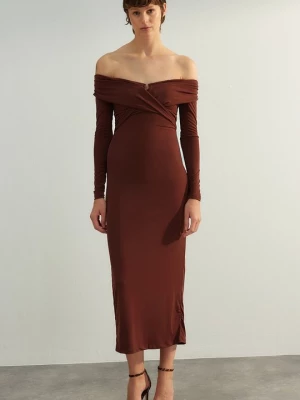 Foto van product Jurk Trendyol bruin