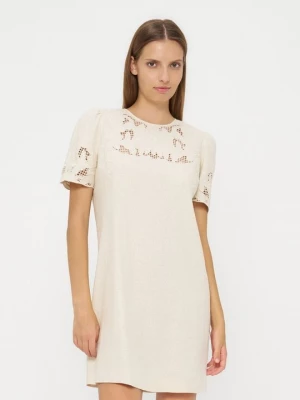 Foto van product Jurk TWINSET crème