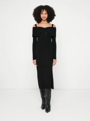 Foto van product Jurk TWINSET gemêleerd zwart