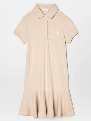 Foto van product Jurk U.S. POLO ASSN. beżowy