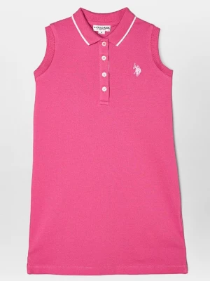Foto van product Jurk U.S. POLO ASSN. donkerroze