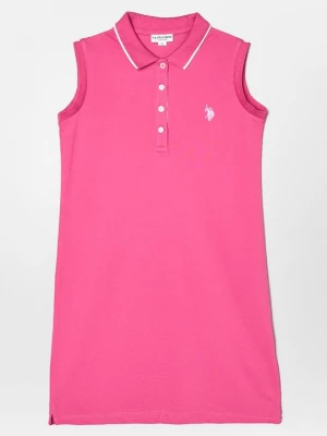 Foto van product Jurk U.S. POLO ASSN. donkerroze