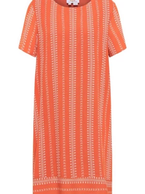 Foto van product Jurk usha oranje