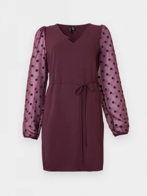 Foto van product Jurk Vero Moda bordeauxrood