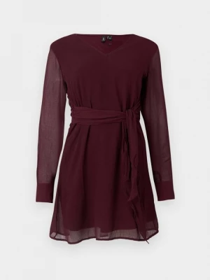 Foto van product Jurk Vero Moda bordeauxrood