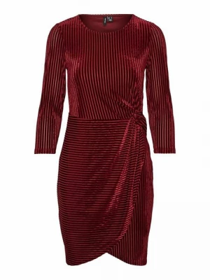 Foto van product Jurk Vero Moda bordeauxrood