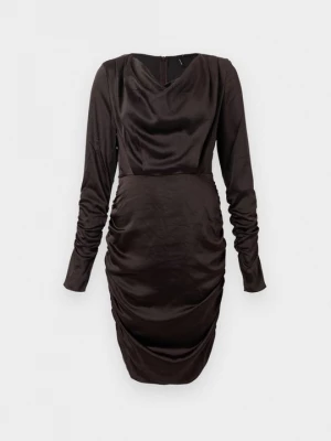 Foto van product Jurk Vero Moda donkerbruin