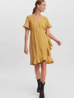 Foto van product Jurk Vero Moda goudkleurig