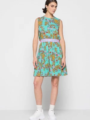 Foto van product Jurk Versace Jeans Couture turquoise