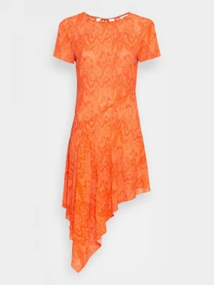 Foto van product Jurk Weekday oranje