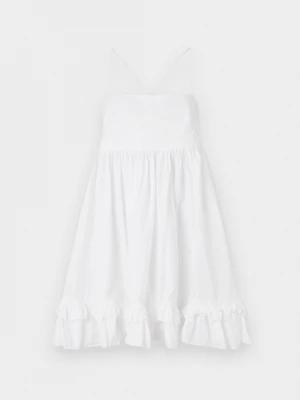 Foto van product Jurk Weekday wit