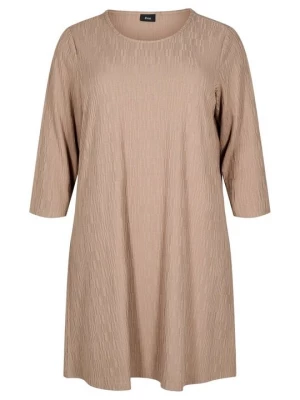 Foto van product Jurk Zizzi bruin