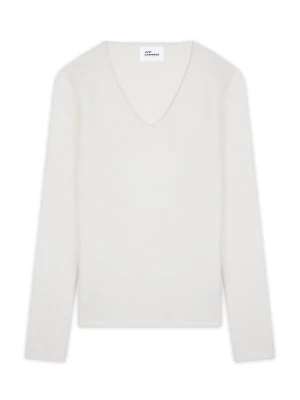 Foto van product JUST CASHMERE Trui 'Abby' lichtgrijs