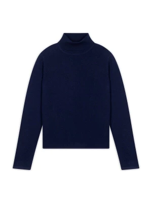 Foto van product JUST CASHMERE Trui 'Ava' navy