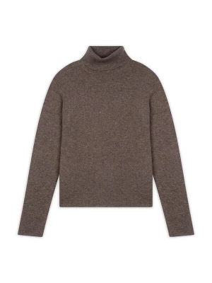 Foto van product JUST CASHMERE Trui 'Ava' taupe