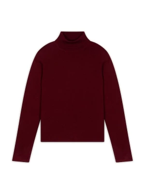 Foto van product JUST CASHMERE Trui 'Ava' wijnrood