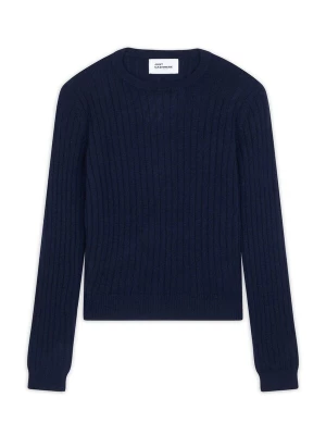 Foto van product JUST CASHMERE Trui 'Avana' navy