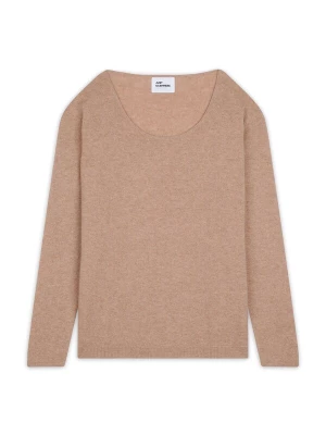 Foto van product JUST CASHMERE Trui 'Fiona' camel