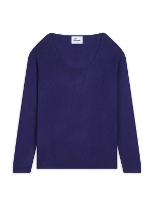 Foto van product JUST CASHMERE Trui 'Fiona' donkerblauw