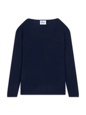 Foto van product JUST CASHMERE Trui 'Fiona' navy