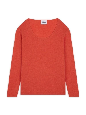Foto van product JUST CASHMERE Trui 'FIONA' oranje