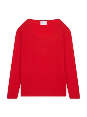 Foto van product JUST CASHMERE Trui 'Fiona' rood