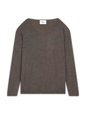 Foto van product JUST CASHMERE Trui 'Fiona' taupe