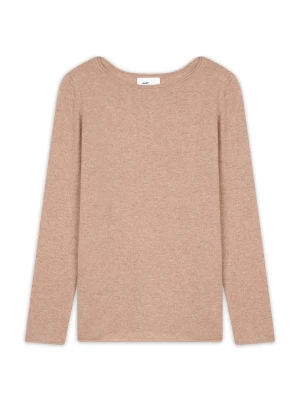 Foto van product JUST CASHMERE Trui 'Grace' camel