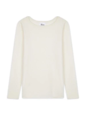 Foto van product JUST CASHMERE Trui 'Grace' ivoor