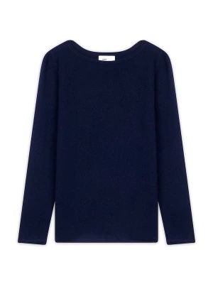 Foto van product JUST CASHMERE Trui 'Grace' navy