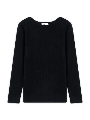 Foto van product JUST CASHMERE Trui 'Grace' zwart