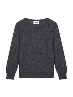 Foto van product JUST CASHMERE Trui 'Helen' grijs gemêleerd