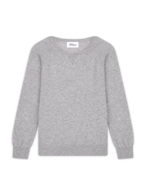 Foto van product JUST CASHMERE Trui 'Helen' grijs gemêleerd