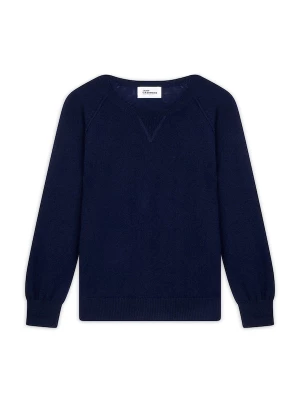Foto van product JUST CASHMERE Trui 'Helen' navy