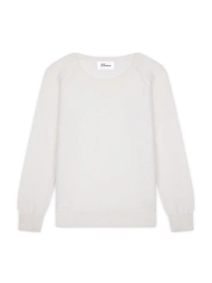 Foto van product JUST CASHMERE Trui 'Helen' offwhite