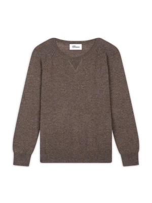Foto van product JUST CASHMERE Trui 'Helen' taupe