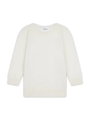 Foto van product JUST CASHMERE Trui 'Janice' ivoor