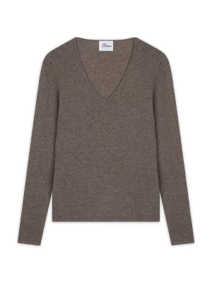 Foto van product JUST CASHMERE Trui 'Joan' chocoladebruin