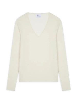 Foto van product JUST CASHMERE Trui 'Joan' ivoor
