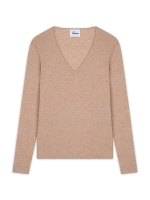 Foto van product JUST CASHMERE Trui 'Joan' mokka