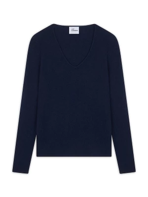 Foto van product JUST CASHMERE Trui 'Joan' navy
