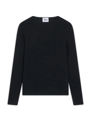 Foto van product JUST CASHMERE Trui 'Joan' zwart