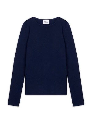 Foto van product JUST CASHMERE Trui 'Joyce' navy