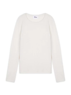 Foto van product JUST CASHMERE Trui 'Joyce' offwhite