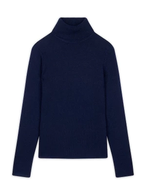 Foto van product JUST CASHMERE Trui 'Juni' navy